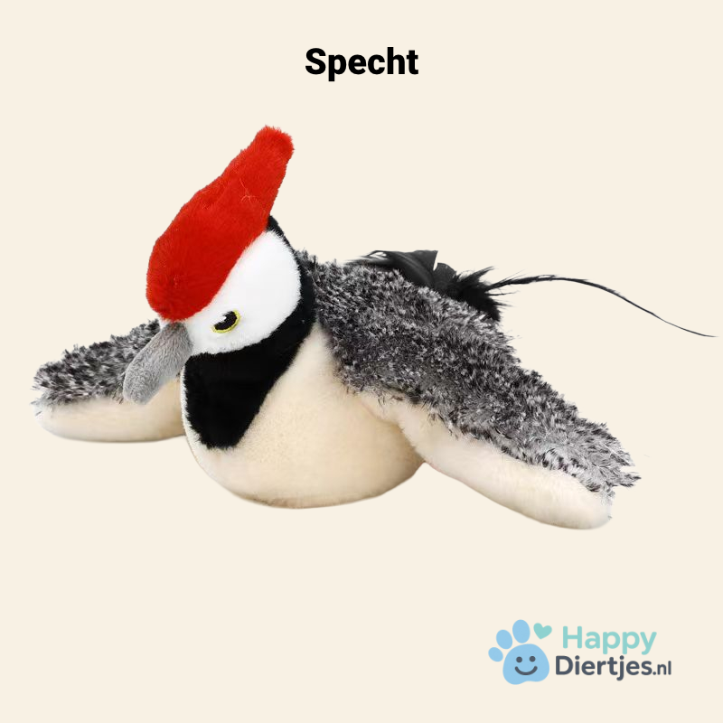 Interactieve Vogel Met Bewegende Vleugels